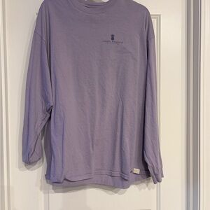 Simply Southern Lavender Long Sleeve Tee